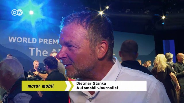 Weltpremiere: VW-T-Roc | DW Deutsch