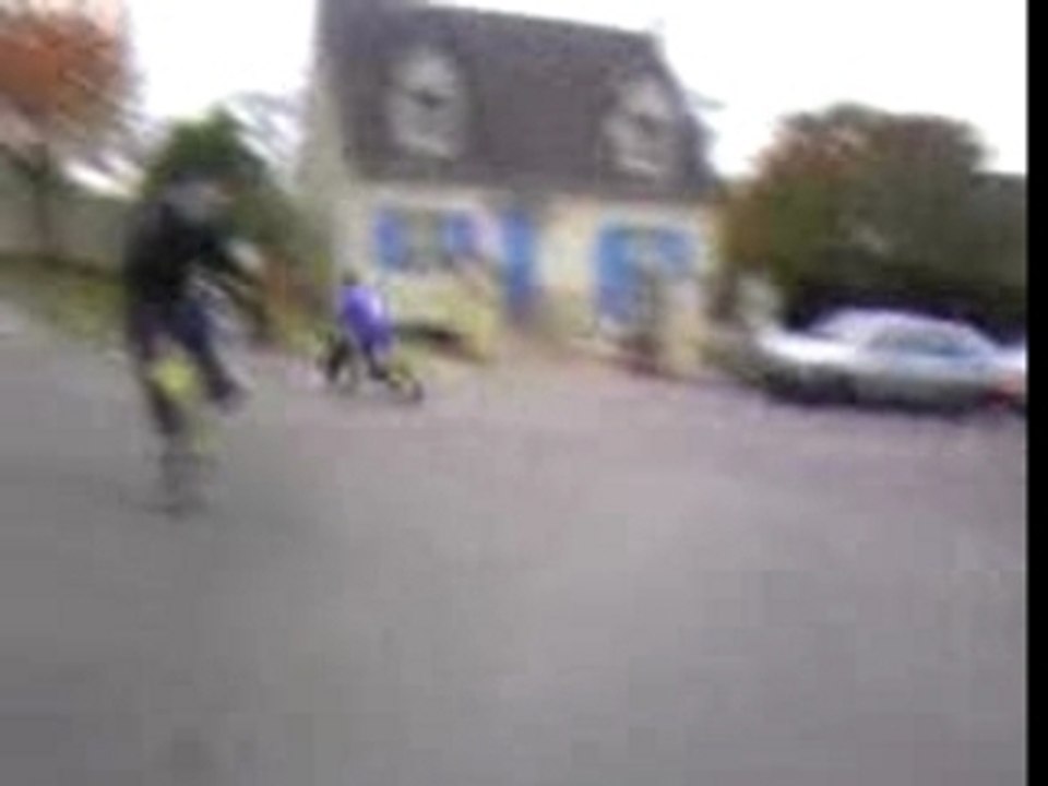 Stunt O Cèdre en vélo