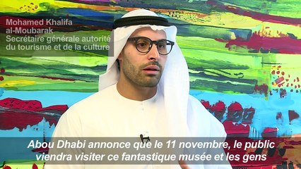 Le musée du Louvre Abou Dhabi ouvrira le 11 novembre