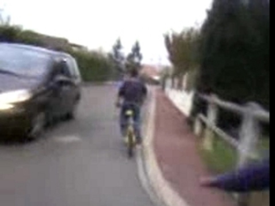 Stunt O Cèdre en vélo