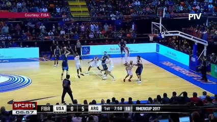 SPORTS BALITA: USA, wagi sa 2017 FIBA Americup