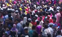 Bangladesh Kedatangan 123 Ribu Pengungsi Rohingya