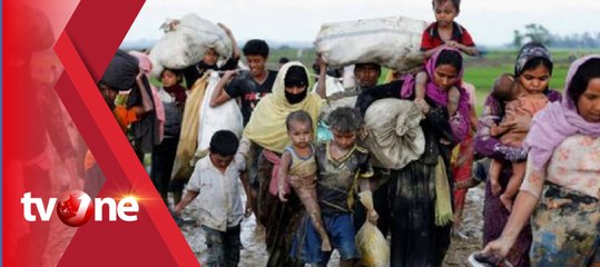 Indonesia Berperan Aktif Mengakhiri Krisis Kemanusiaan Rohingya