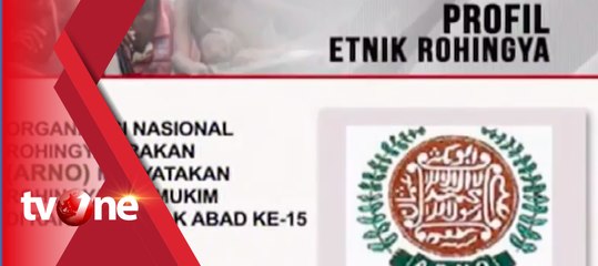 Ini Arus Etnis Rohingya