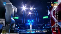【纯享版】胡斯默《无字歌·孔雀西去》《中国新歌声2》第8期 SING!CHINA S2 EP.8 20170902 [浙江卫视官方HD]