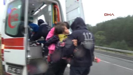 Bolu Tem'de Zincirleme Kaza: 7 Yaralı