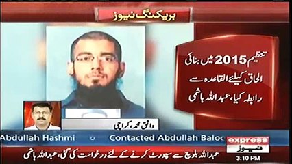 Ansar-al-Sharia's head Doctor Abdullah Hashmi has made shocking revelation and admitted that he contacted Al Qaeda's