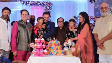 Tollywood Stars At Udayabhanu's Party