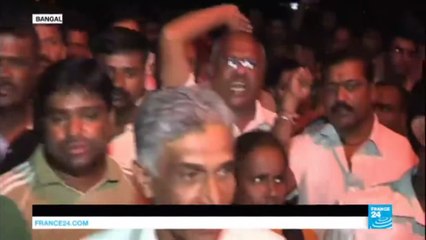 India: Shocked protesters gather outside the home of murdered journalist Gauri Lankesh