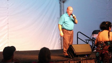 Danny McCorkle sings 'Tonight Is So Right For Love' Elvis Week 2017