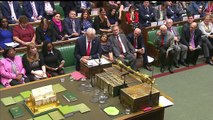 May and Corbyn trade barbs as Parliament returns from recess
