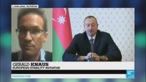 Azerbaijan: The regime is trying to suppress any criticism anywhere by any means