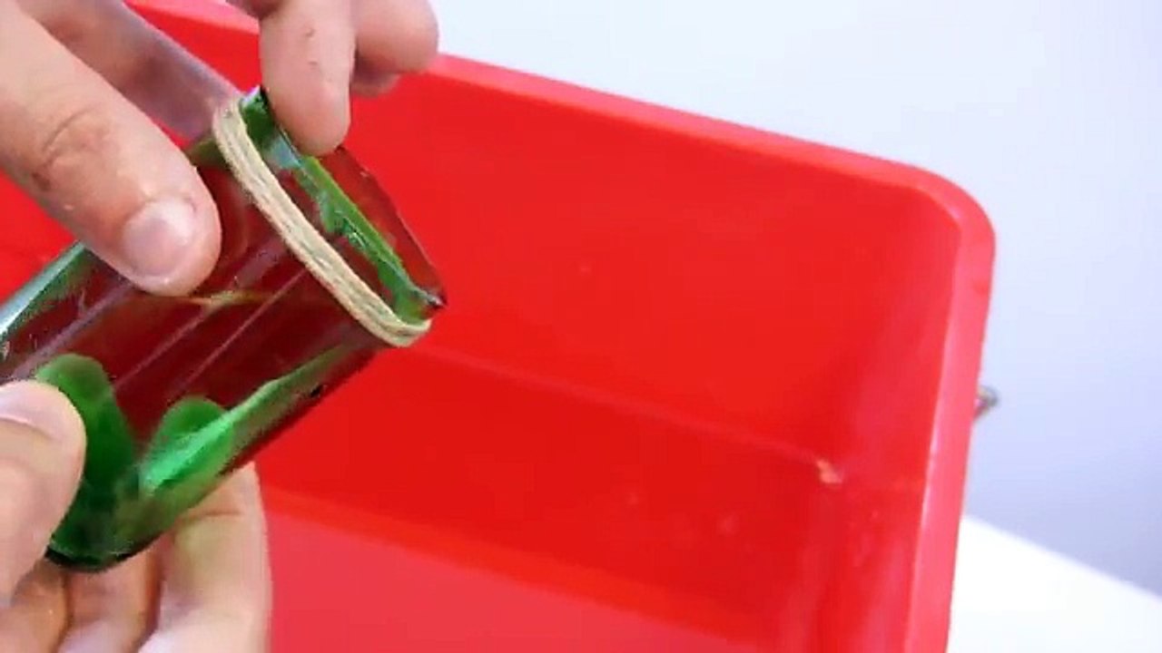3 Ways to Cut a Glass Bottle - Compilation