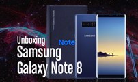 Galaxy Note 8: Unboxing en vídeo con extras curiosos y S8+ en mano