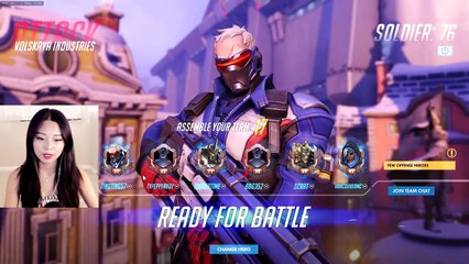 [ASMR Gaming] Overwatch Part 1 (Soft Spoken)