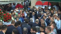Cenaze Törenine Başbakan Da Katıldı