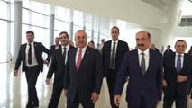 Dışişleri Bakanı Çavuşoğlu Çağdaş Türk Ressamları Sergisi'ni Açtı