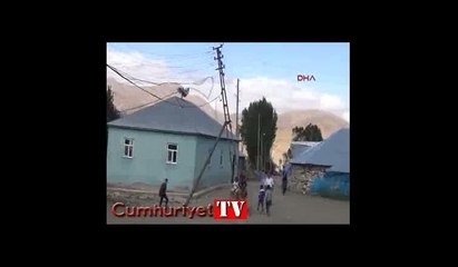 Bingöl'de köylülerin direği dik tutma mücadelesi