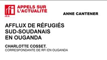 Afflux de réfugiés sud-soudanais en Ouganda