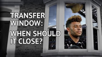Transfer window - when should it close?