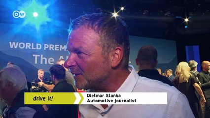 World premiere: VW T-Roc | DW English