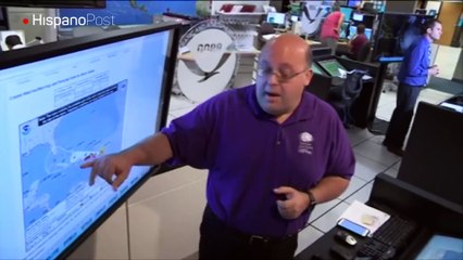 El ojo del huracán Irma pasa sobre islas del Caribe