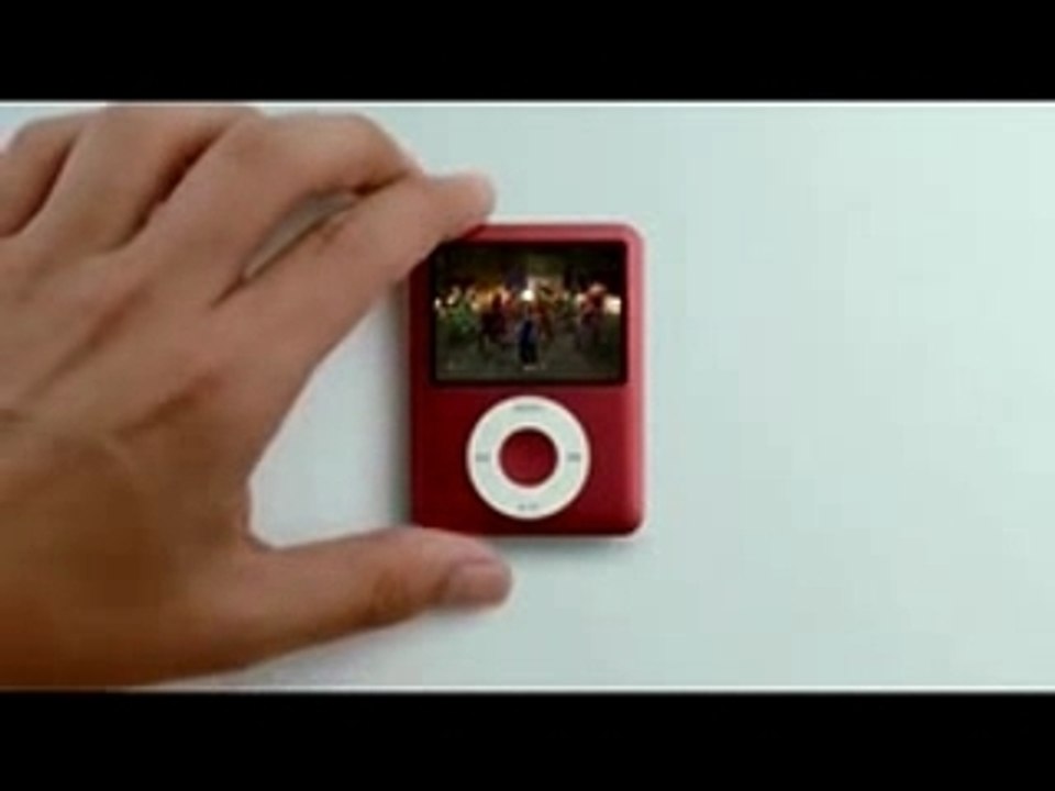 Pub nouvel ipod nano