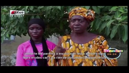 RUBRIQUE PARMI NOUS avec CHIARA dans Yeewu Leen du 06 Septembre 2017