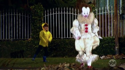 Ça - Caméra cachée Programa Silvio Santos