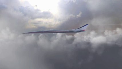 Así es el avión supersónico silencioso experimental de la NASA que revolucionará la forma de volar