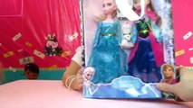Muñeca congelado historia y Elsa muñeca Anna Olaf historia gemelo corazón frío Disney