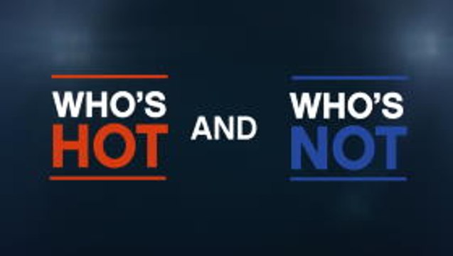 Who's Hot and Who's Not - Messi continues to perform