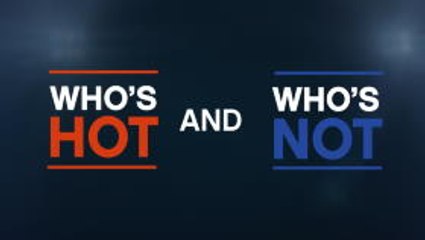 Who's Hot and Who's Not - Messi continues to perform