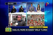 Collique: habla el padre de Edison 'Oreja' Flores tras el triunfo en Ecuador