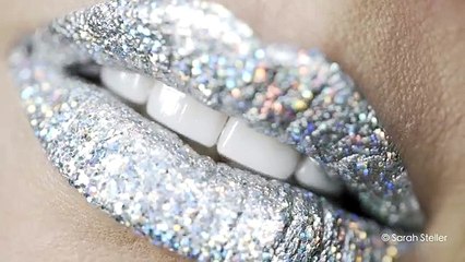 Y arte compilación resplandecer labio labios lápiz labial maquillaje bonita Tutorial |
