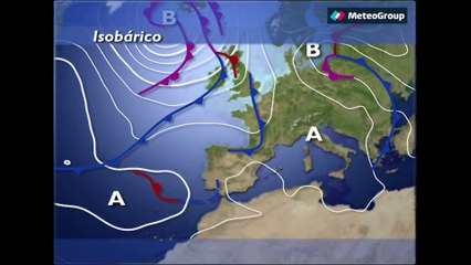 Previsión del tiempo para este lunes 4 de septiembre