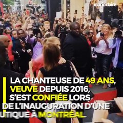 Céline Dion revient sur sa vie après le décès de René Angelil