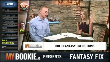 Fantasy Fix Shorts: Bills&apos; Defense Will Be Week 1&apos;s Highest Scoring "Player"