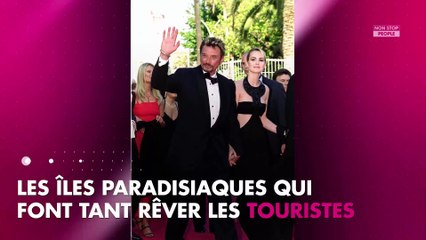 Johnny et Laeticia Hallyday inquiets avant le passage de l’ouragan Irma (Photo)