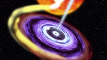Segundo agujero negro localizado en la Vía Láctea
