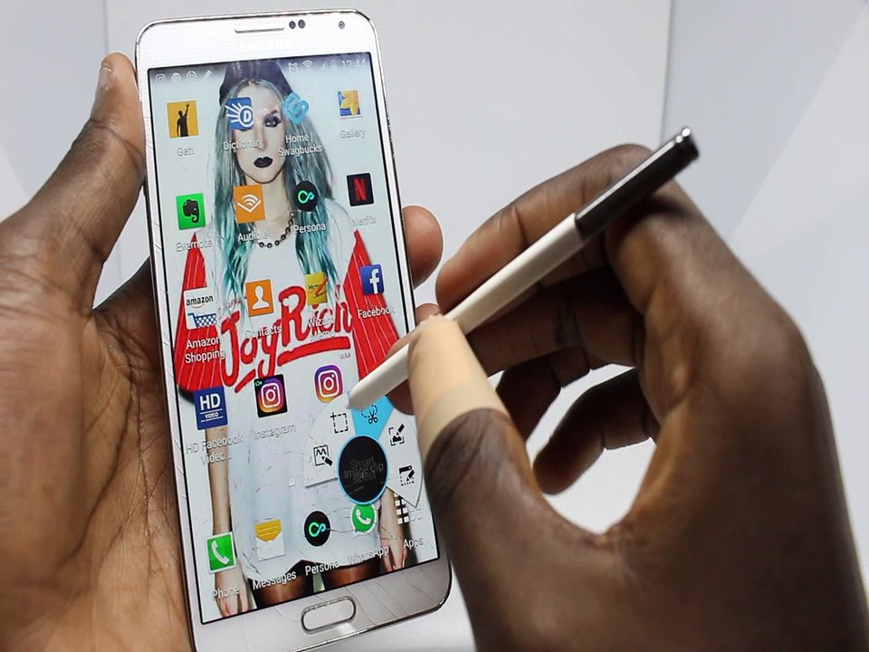 Samsung Galaxy Note 3 WHITE 4 YEARS LATER REVIEW