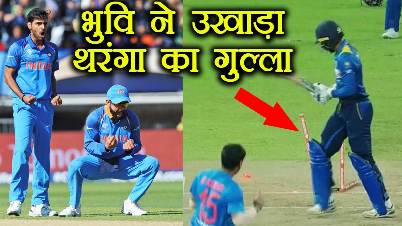 India Vs SRi Lanka T20 match tharanga bolwed by Kumar_Hindi