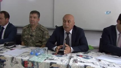 Hakkari'de 'Güvenli Okul' Toplantısı