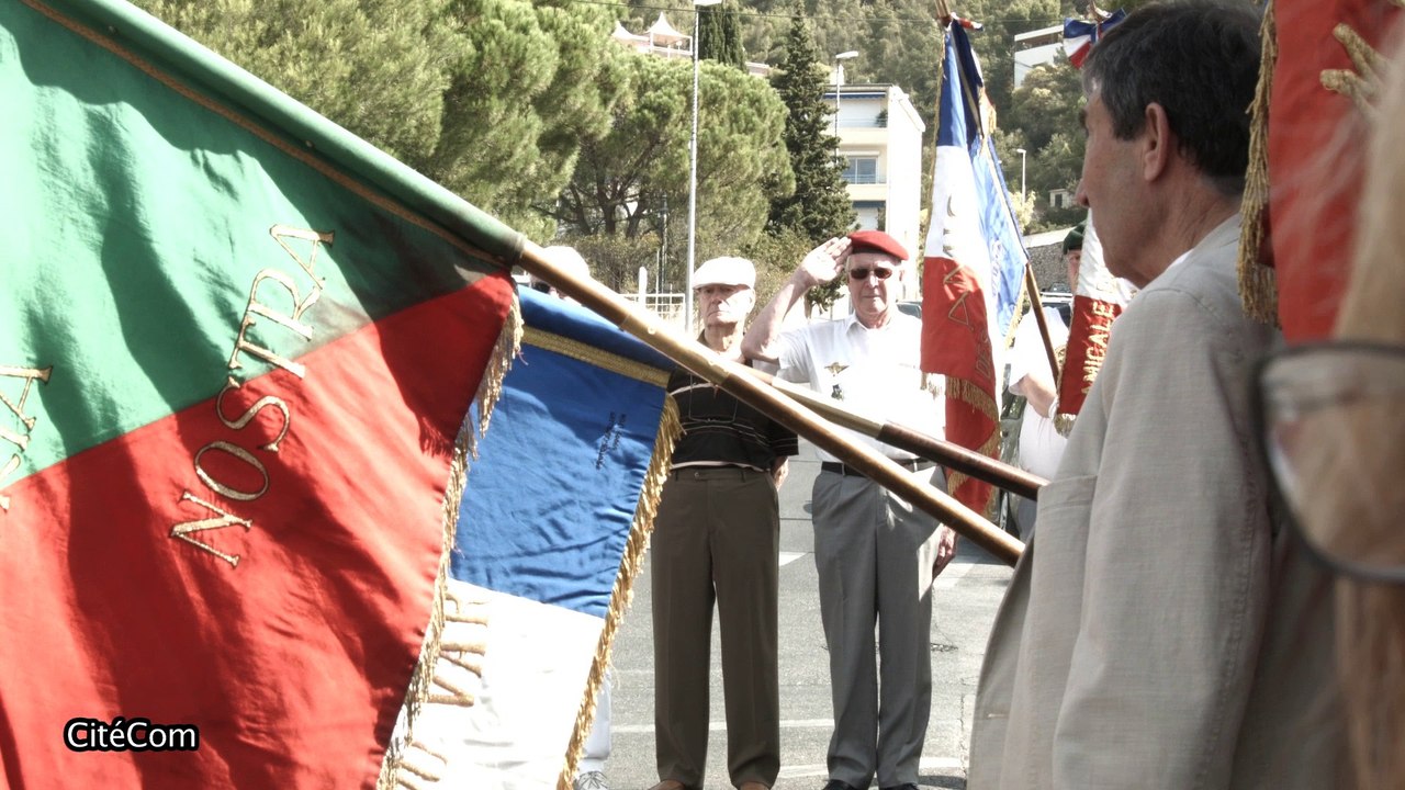 Commémoration Gl Salan à Toulon