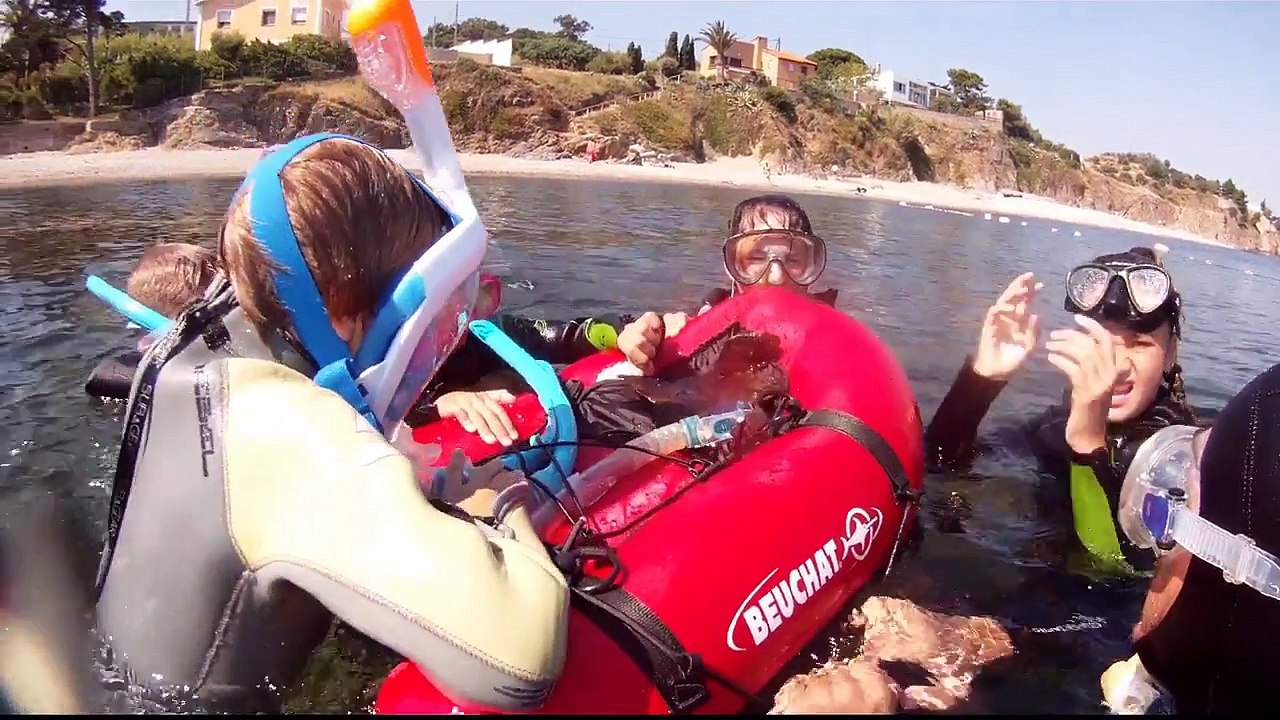 Aire marine éducative de Criques Porteils - Argelès-sur-Mer
