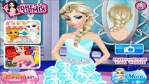 Tresses pour filles coiffures Princesse mariage elsa gameplay