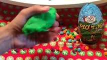 Play Doh Kinder Surprise Eggs Surprise Toys M&Ms Shopkins Cut The Rope For Kids Lala Do Pl