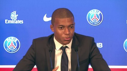 Foot - L1 - PSG : Mbappé «Le Parc c'est particulier, j'y allais très jeune»
