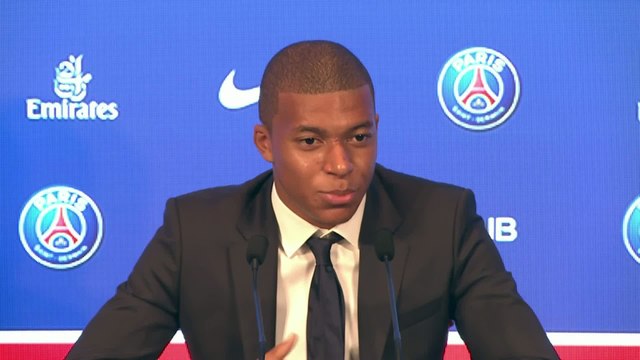 Foot - L1 - PSG : Mbappé «Le Parc c'est particulier, j'y allais très jeune»