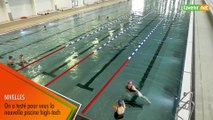L'Avenir - La piscine high tech de Nivelles